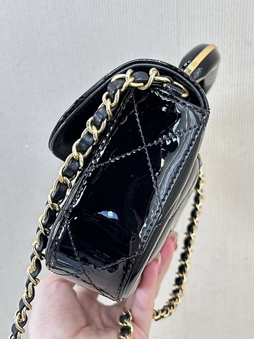 Chanel leather bag