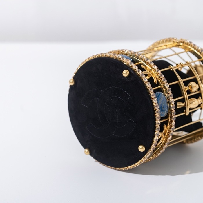 Chanel medallion tote bag