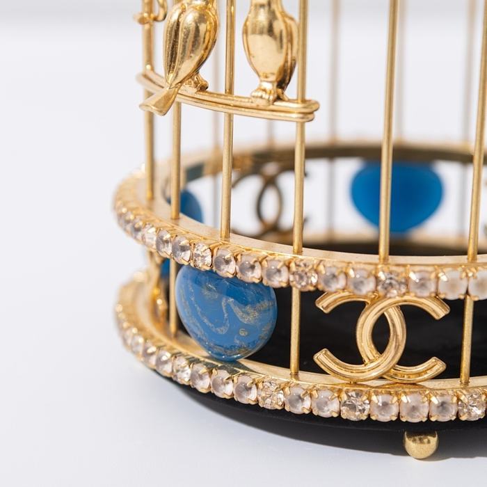 Chanel medallion tote bag