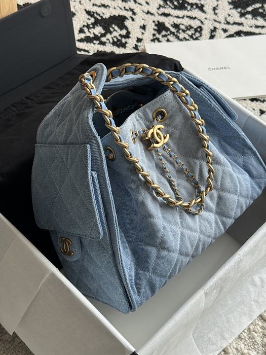 Chanel nano shopping bag