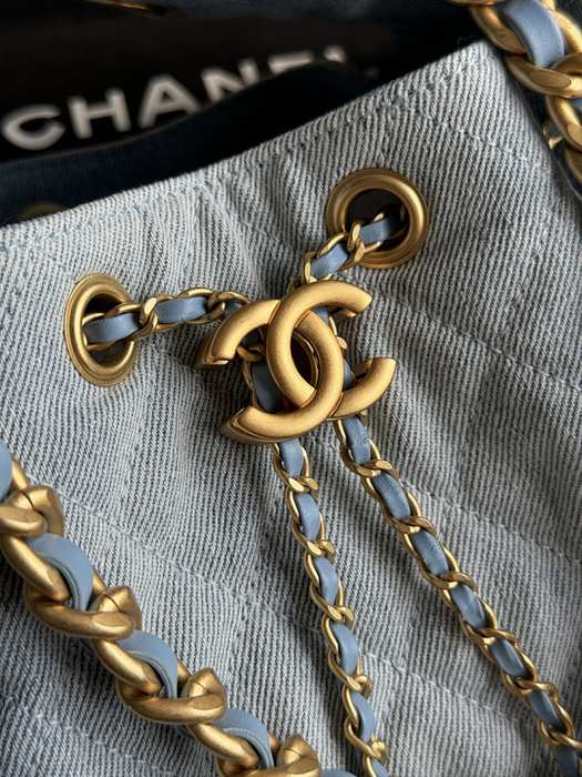 Chanel nano shopping bag