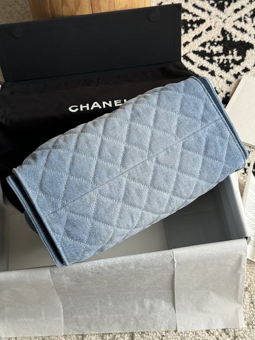 Chanel nano shopping bag