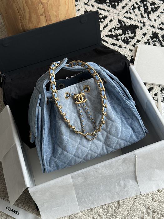 Chanel nano shopping bag