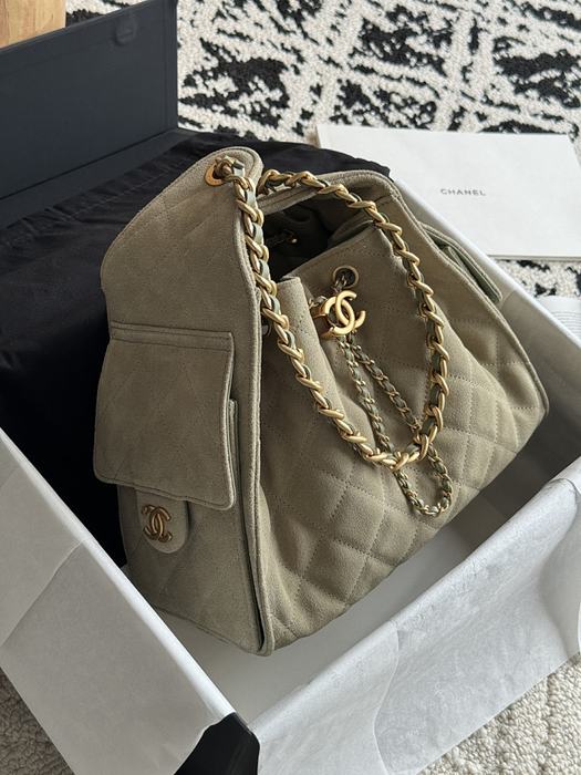 Chanel paris dallas bag