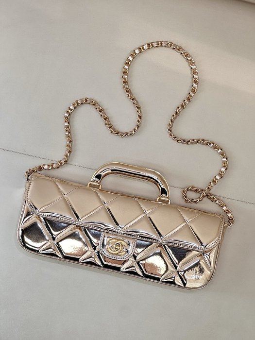 Chanel perfume bag charm