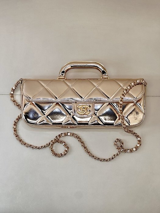 Chanel perfume bag charm