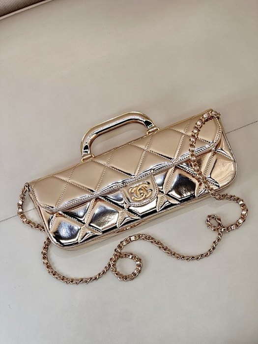 Chanel perfume bag charm