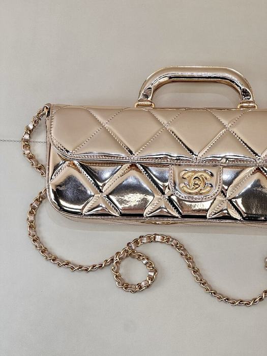 Chanel perfume bag charm