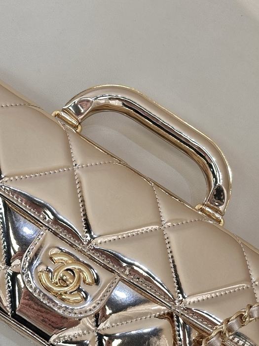 Chanel perfume bag charm