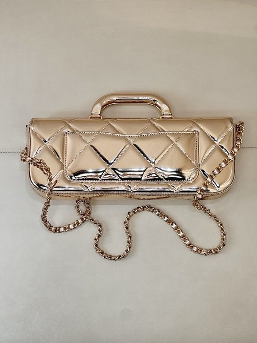Chanel perfume bag charm