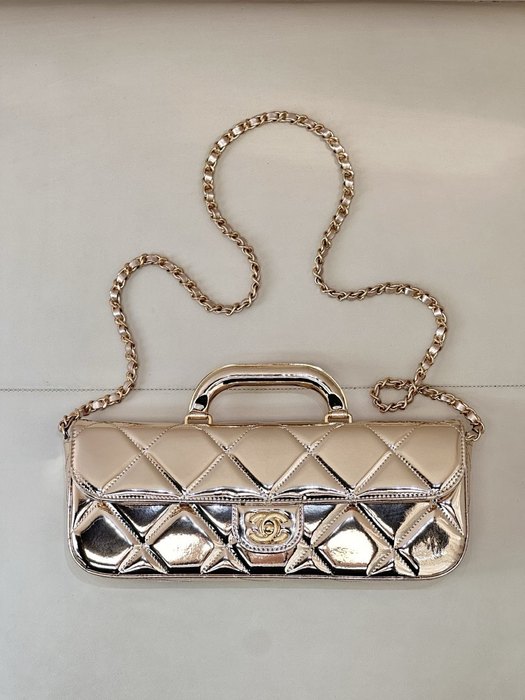 Chanel perfume bag charm