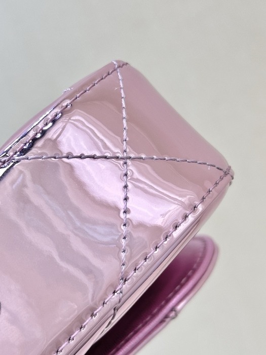 Chanel pink crossbody bag