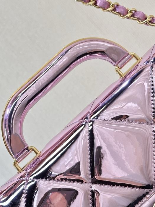 Chanel pink crossbody bag