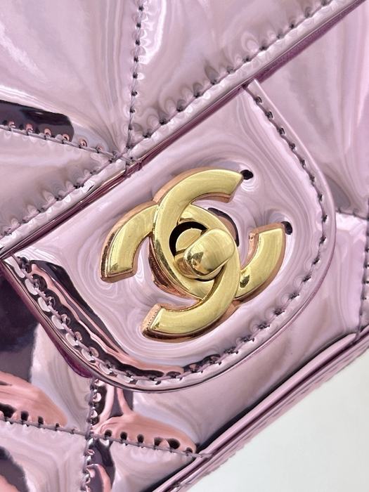 Chanel pink crossbody bag