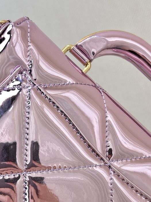 Chanel pink crossbody bag