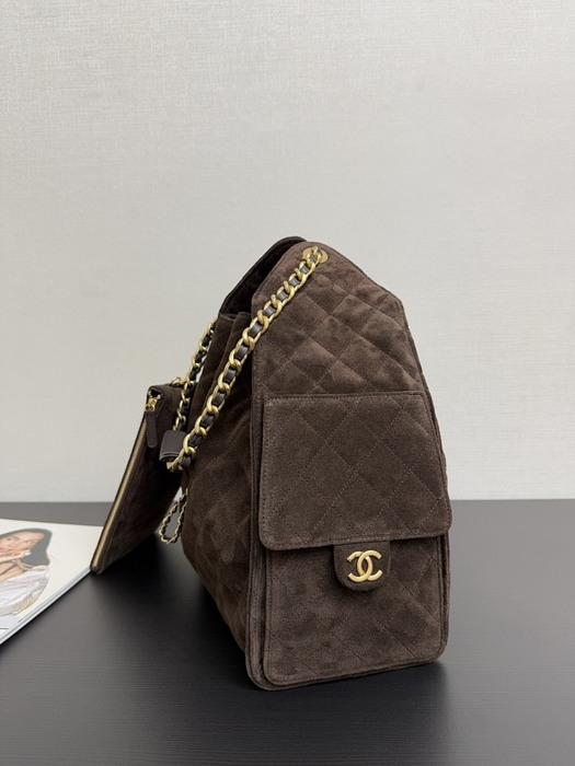 Chanel plaid bag