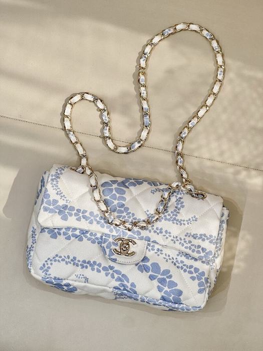 Chanel python bag