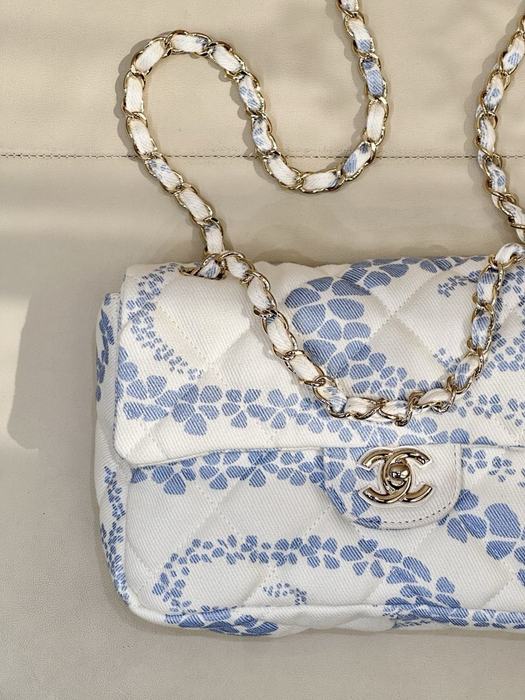 Chanel python bag