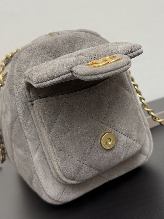 Chanel see through bag