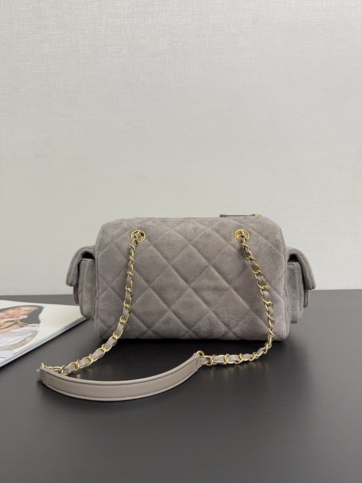 Chanel see through bag