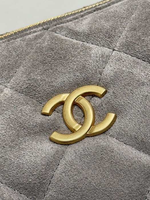 Chanel see through bag