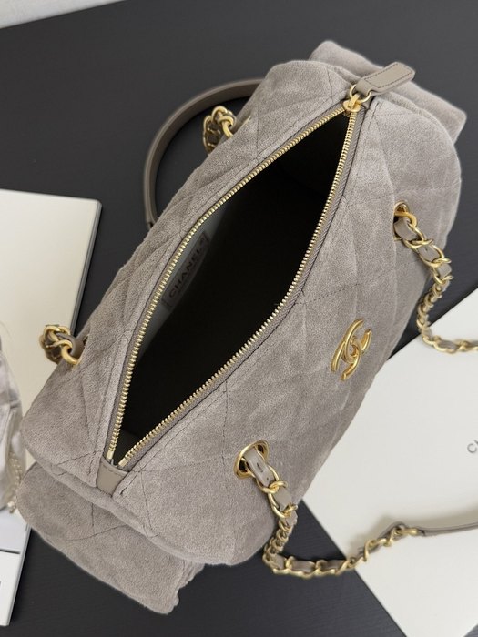 Chanel see through bag