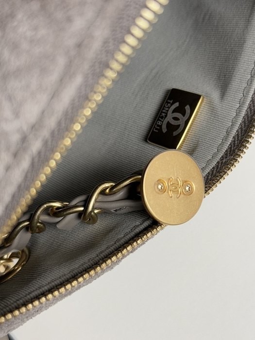 Chanel see through bag