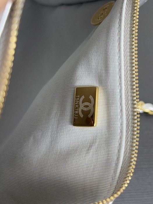 Chanel shell bag