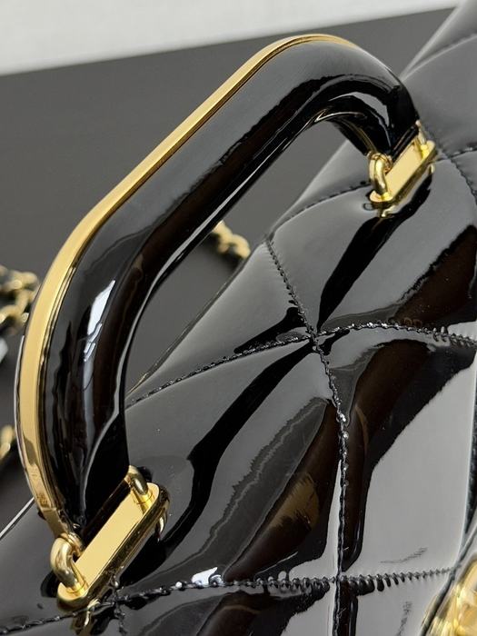 Chanel shopping paper bag