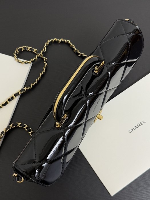 Chanel shopping paper bag