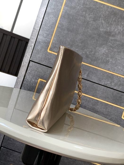 Chanel transparent bag