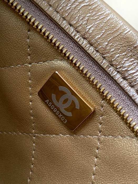 Chanel transparent bag