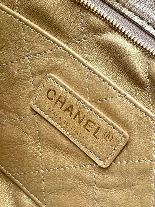 Chanel transparent bag