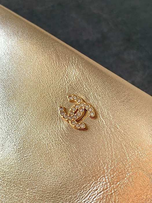 Chanel transparent bag