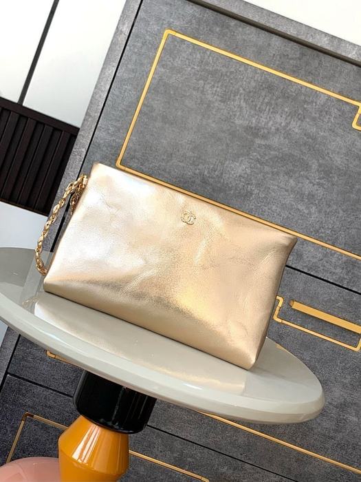 Chanel transparent bag