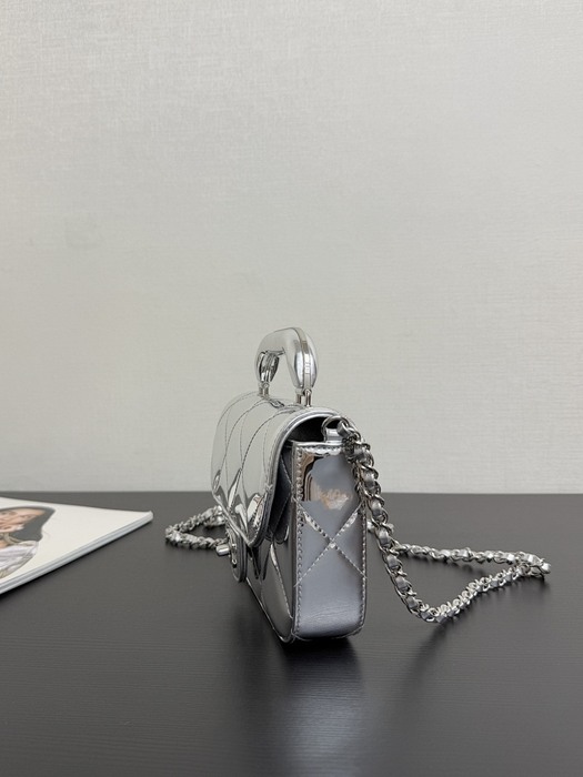 Chanel vintage bag black