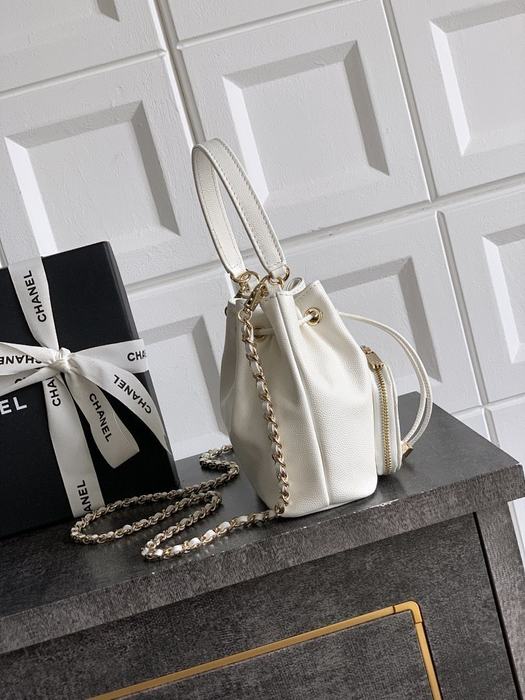 Chanel vintage bucket bag