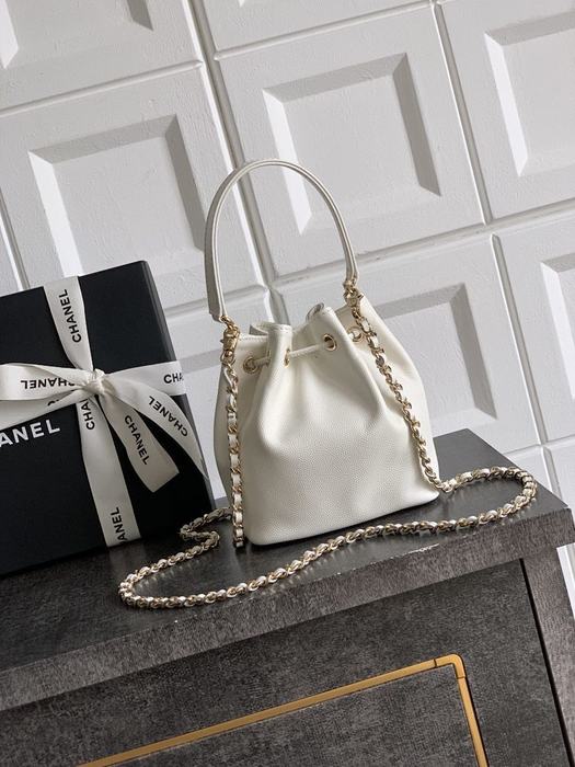 Chanel vintage bucket bag