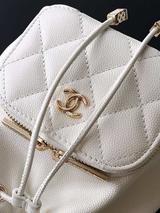 Chanel vintage bucket bag