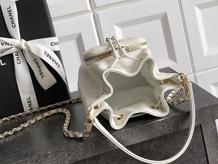 Chanel vintage bucket bag