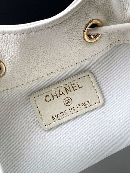 Chanel vintage bucket bag