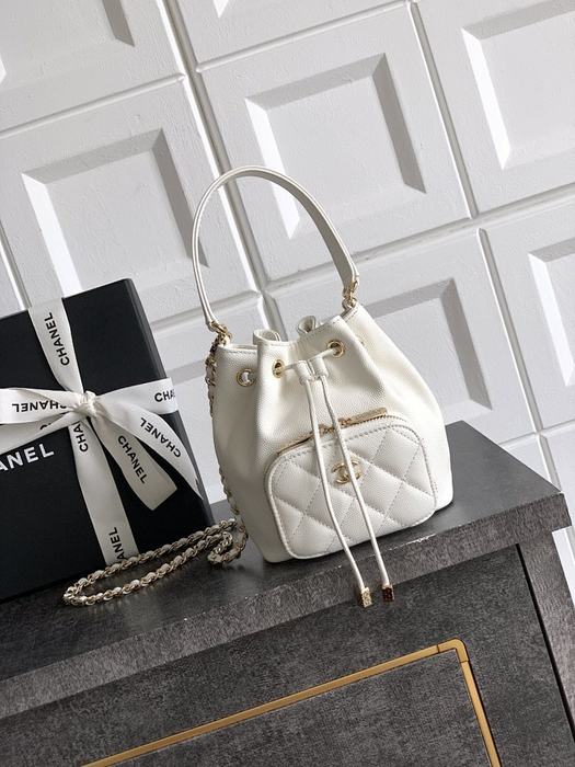 Chanel vintage bucket bag