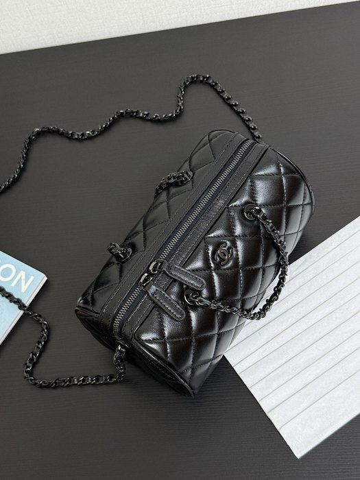 Chocolate brown chanel bag