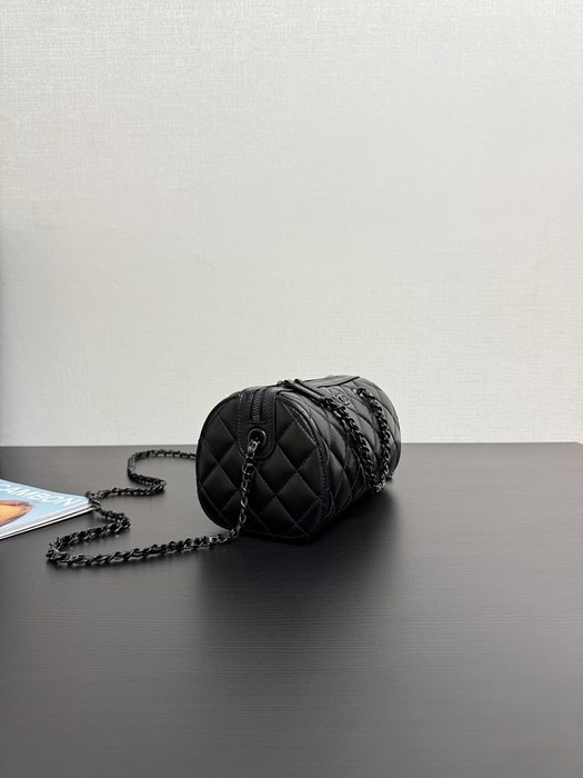 Chocolate brown chanel bag