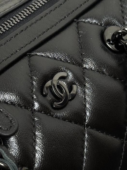 Chocolate brown chanel bag