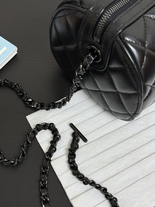 Chocolate brown chanel bag