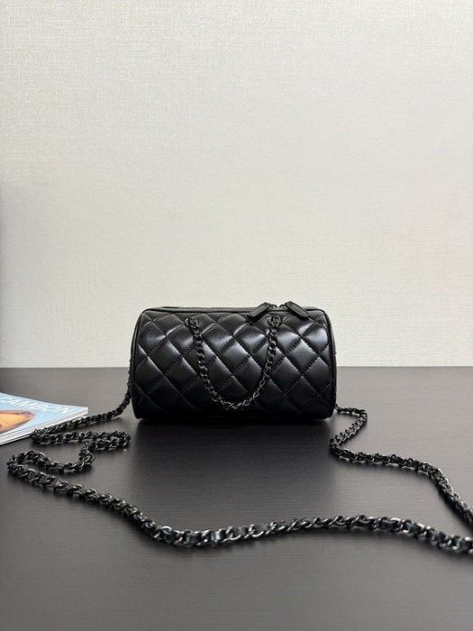 Chocolate brown chanel bag