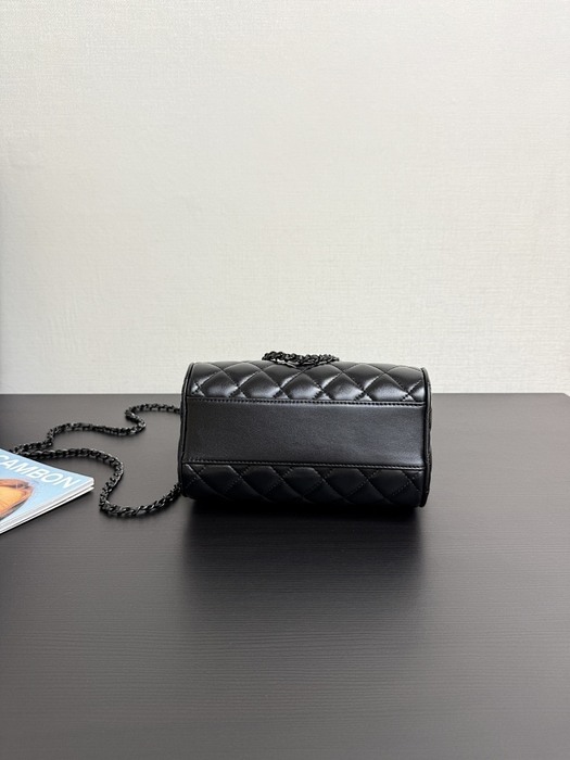 Chocolate brown chanel bag