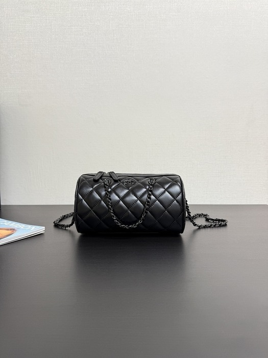 Chocolate brown chanel bag