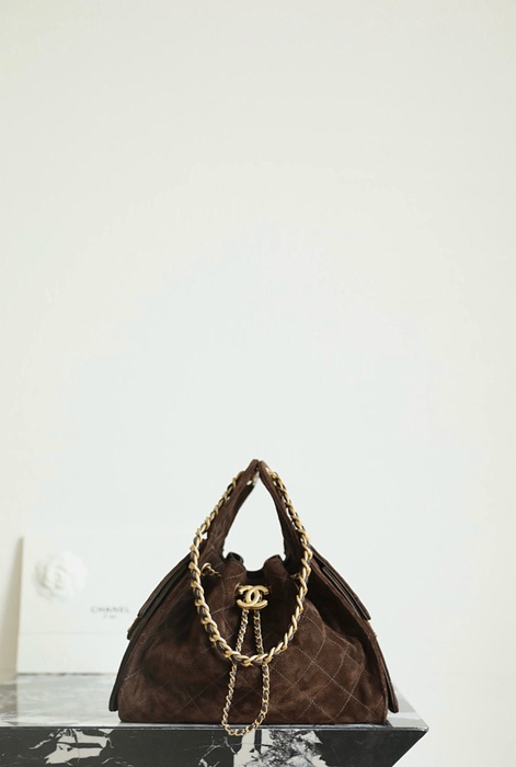 Clear designer bag chanel